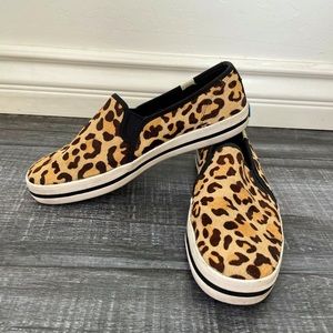 Kate Spade ♠️ Keds Sz 7.0 Leopard 🐆